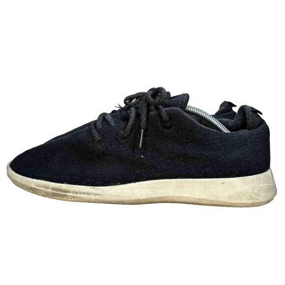 Allbirds Dark Gray Merino Wool‎ Runners Tuke Jo Shoes - Size 12 - Picture 1 of 8